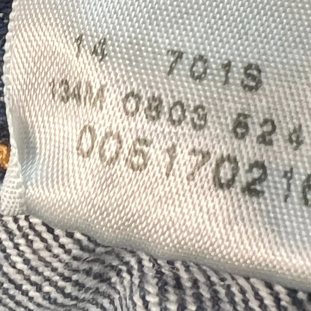Levis 517 Men's Jeans 40x30 Boot Cut Denim Blue Cotton Boot Cut Actual W39 L30‎